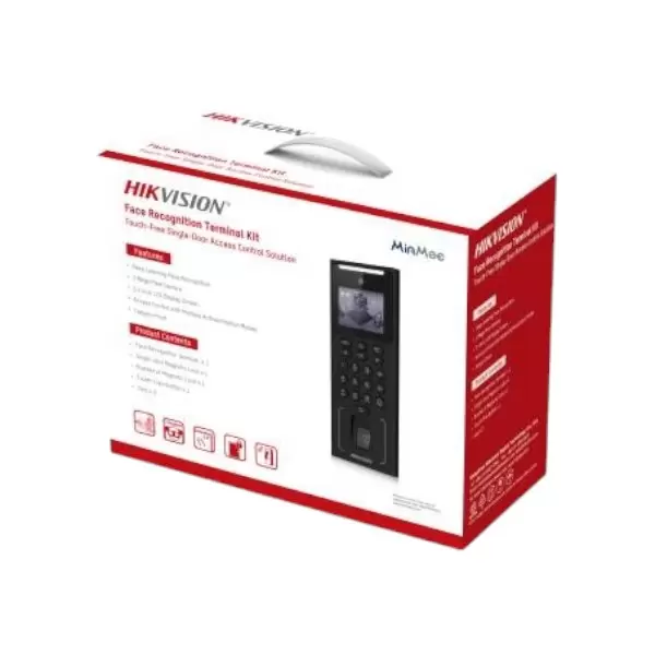 Kit Control de Acceso Hikvision DS-KAS321 Reconocimiento Facial Multiautenticación