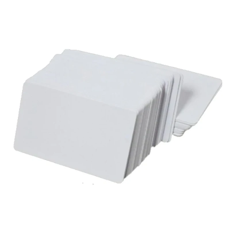 Tarjetas PVC CardMark CR-80 Para Impresión De Carnets 100 Unidades