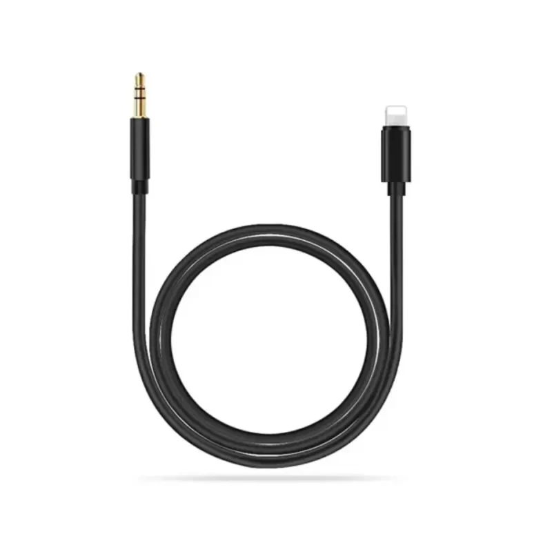 Cable Auxiliar Lightning A Jack 3.5Mm De 1M