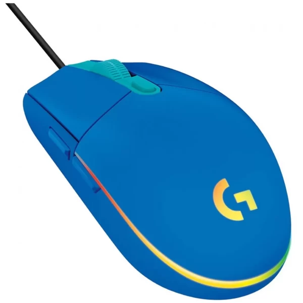 Mouse Gaming Logitech G203 Lightsync - Azul