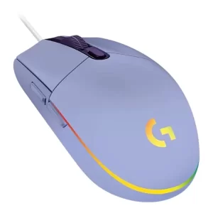 Mouse Gaming Logitech G203 Lightsync - Lila