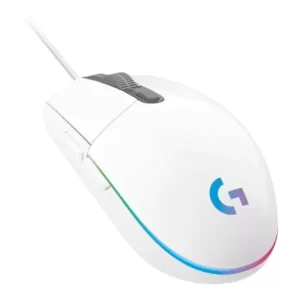 Mouse Gaming Logitech G203 Lightsync - Blanco