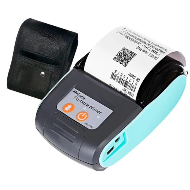 Impresora Térmica Portátil JACL-P210 58mm Bluetooth/USB 203 DPI