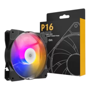 Abanico Aigo P16 120mm RGB - Negro