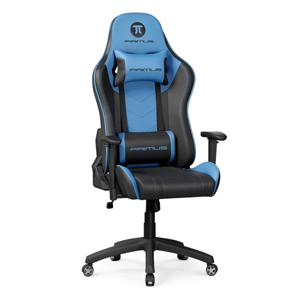 Silla Gamer Primus Throno PCH-103BL Reclinable Cojín Lumbar 120kg
