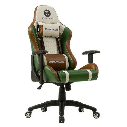 Silla Gamer Primus Throno PCH-103GB Reclinable Soporte Lumbar 120kg