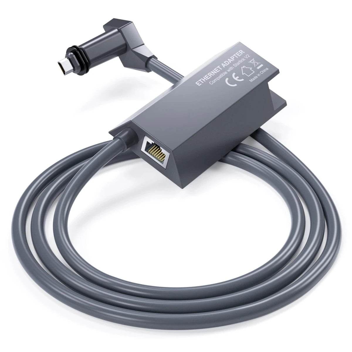 Adaptador Ethernet Generic Starlink V2