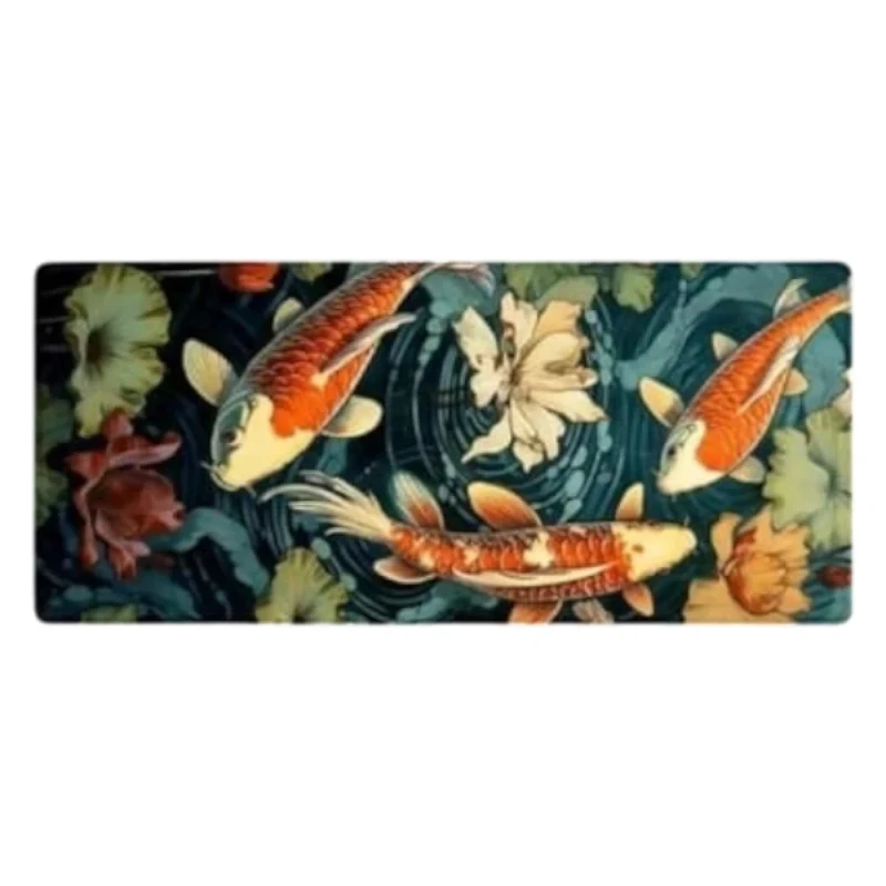 Mouse Pad Gaming XXL Carpa Koi