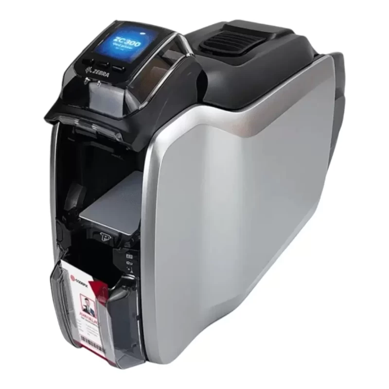 Impresora de Tarjetas de Identificación Zebra ZC31