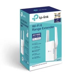 Router Repetidor TP-Link RE505X Wi-Fi 6 AX1800 - Image 2