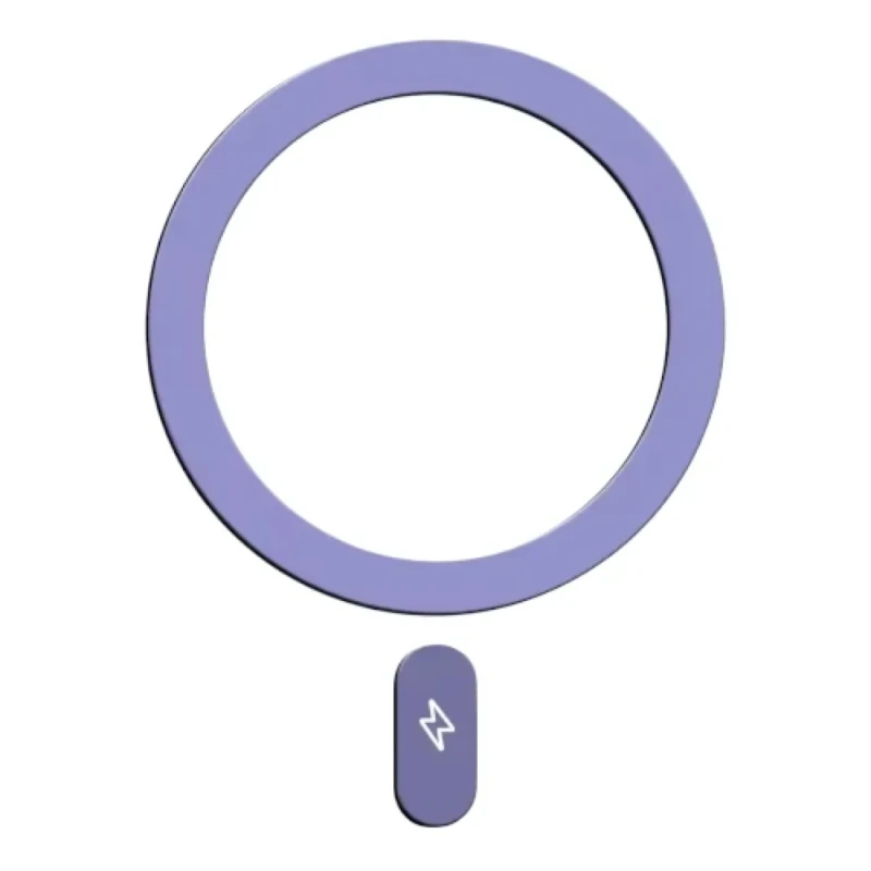 Anillo Universal MagSafe Adhesivo Metálico Compatible iPhone