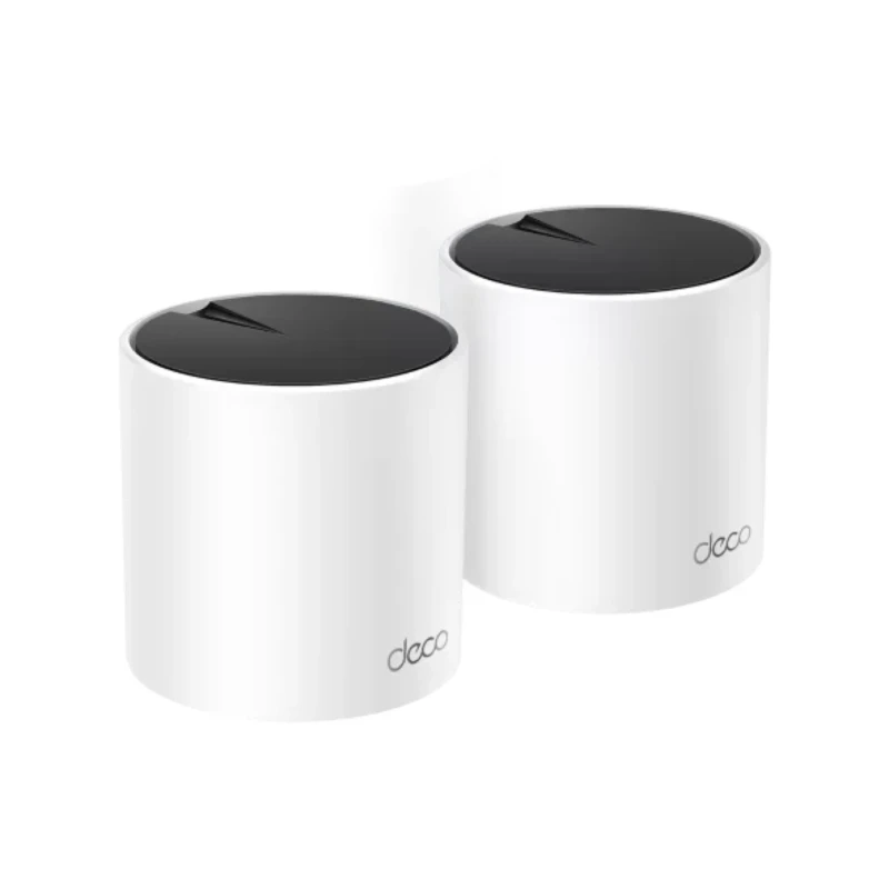 Router TP-Link Deco X55 Wi-Fi 6 Mesh AI (2 Pack)