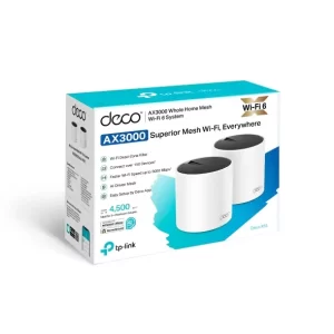 Router TP-Link Deco X55 Wi-Fi 6 Mesh AI (2 Pack) - Image 2