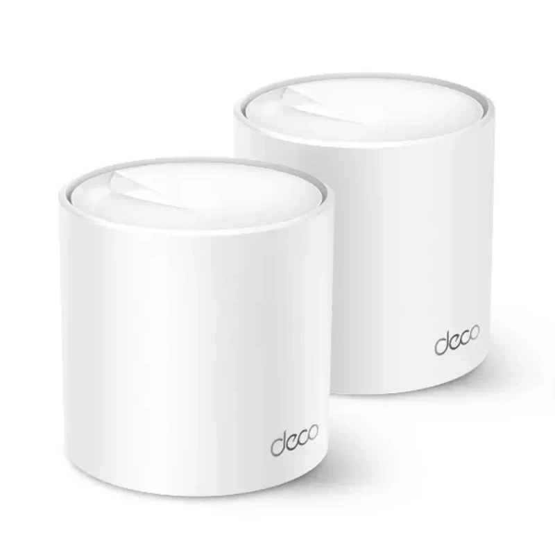 Router TP-Link Deco X50 Wi-Fi 6 Mesh AI AX3000 (2 Pack)