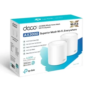 Router TP-Link Deco X50 Wi-Fi 6 Mesh AI AX3000 (2 Pack) - Image 2