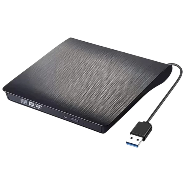 Grabadora de DVD Externa USB 3.0 y Tipo C Compatible con Windows y Mac