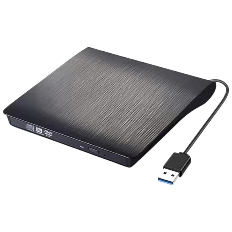Grabadora de DVD Externa USB 3.0 y Tipo C Compatible con Windows y Mac