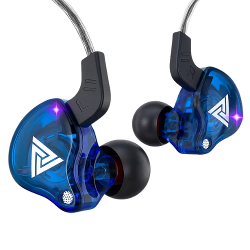 Audífonos QKZ AK6 In-Ear HiFi 3.5mm Micrófono Pasivos Estéreo