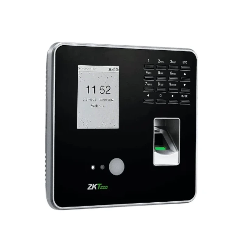 Reloj Biometrico ZKTeco MB20-VL Reconocimiento Facial Y Huella TCP/IP