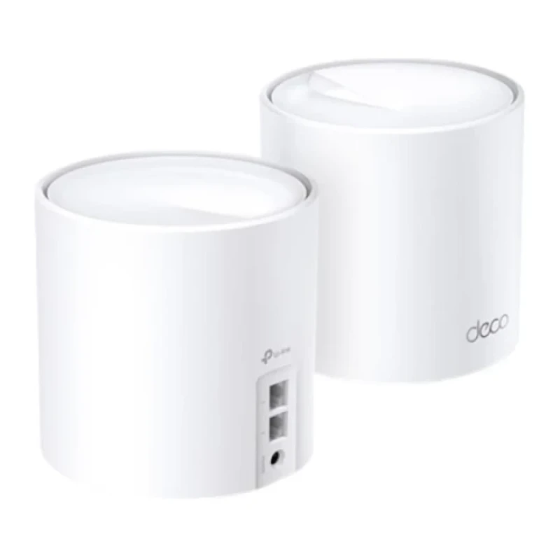 Router TP-Link Deco X20 2-Pack Wi-Fi 6 Mesh 1.8 Gbps