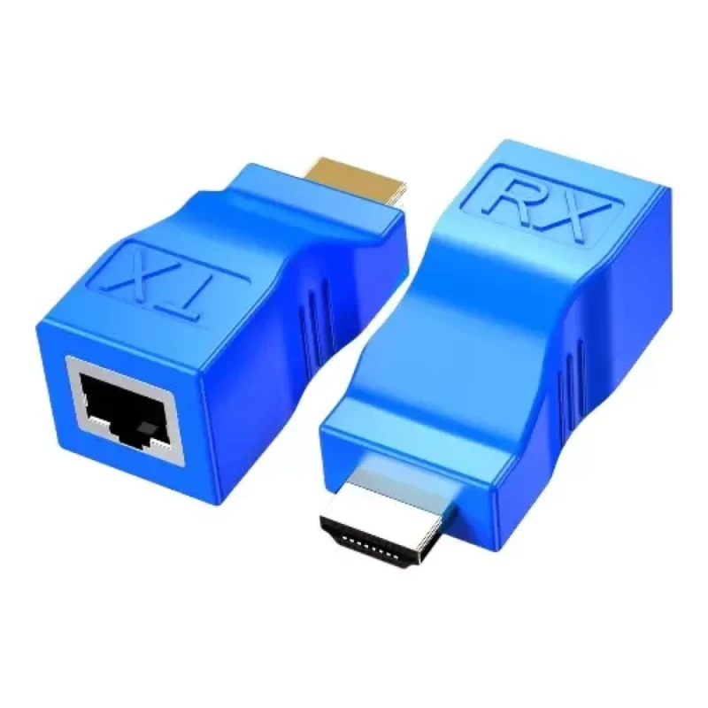 Extensor HDMI HDTV RJ45 CAT-5e/6 4K 30m
