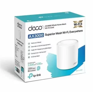 Router TP-Link Deco X50 Wi-Fi 6 Mesh AI AX3000 - Image 2
