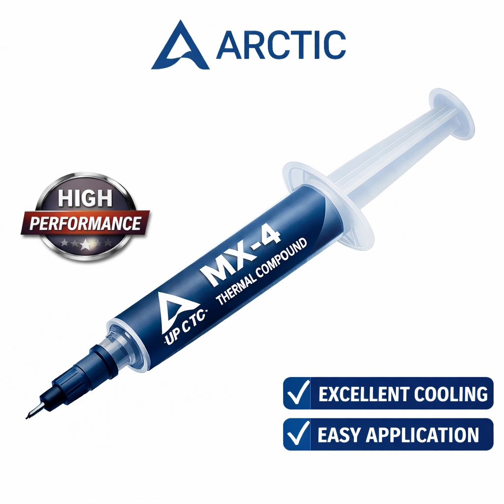 Pasta Térmica Arctic MX-4 4g Alta Conductividad 8.5 Wm·K