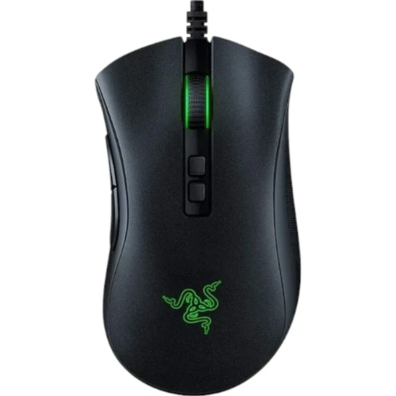 Mouse Gamer Razer DeathAdder Essential Negro 6400 DPI Ergonómico RGB