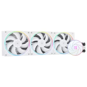 CPU Liquid Cooler Thermalright Frozen Notte 360 V2 ARGB - Blanco