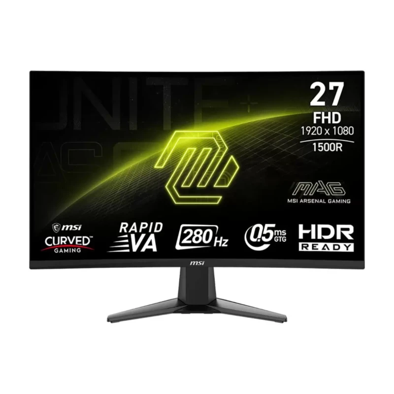 Monitor Gamer Curvo Msi Mag 27C6X De 27 Pulgadas Fhd 250Hz