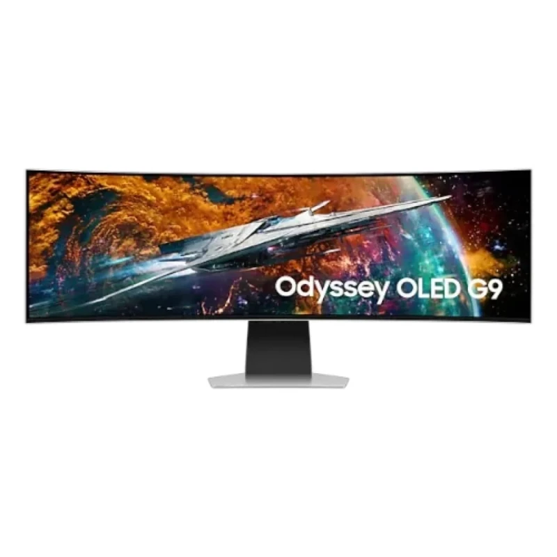 Monitor Samsung Odyssey OLED G9 49″ Curvo 240Hz Smart DQHD