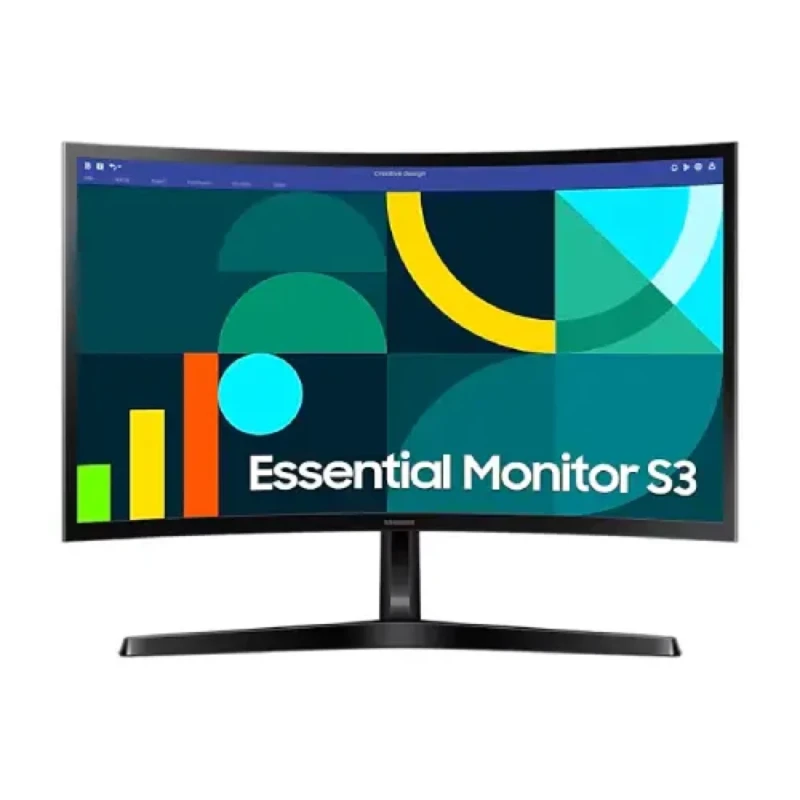 Monitor Samsung Gamer Curvo LS27D366GA 27 Pulgadas FHD 100Hz