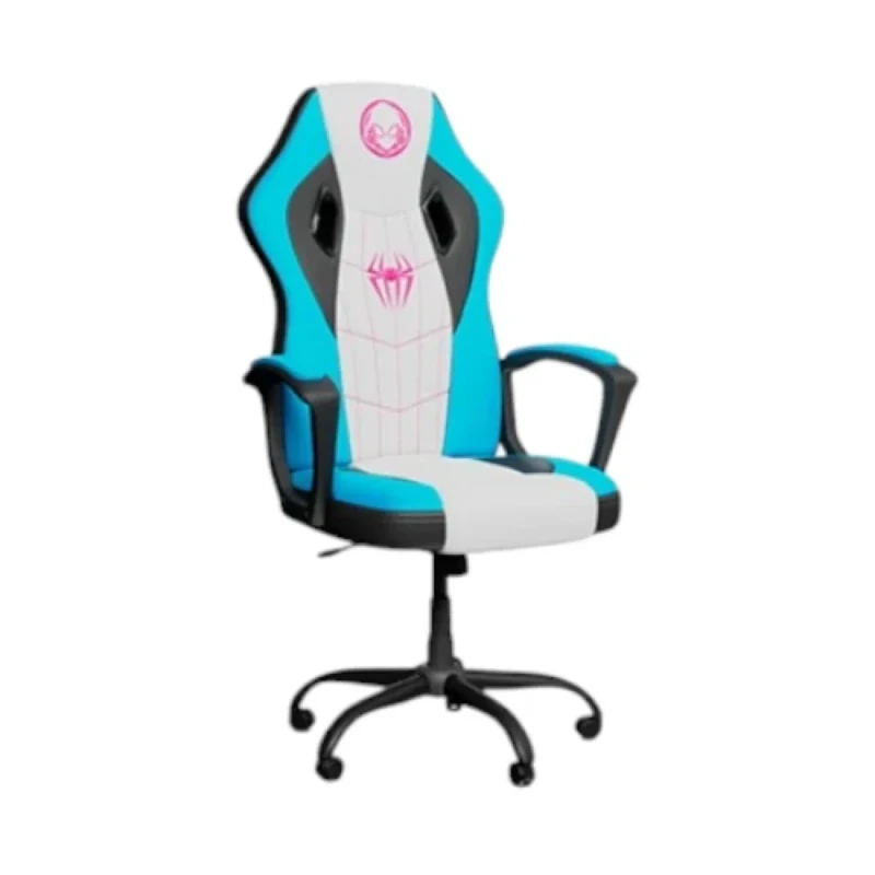 Silla Gaming XTech Marvel Spider-Ghost con Respaldo Alto y Altura Ajustable