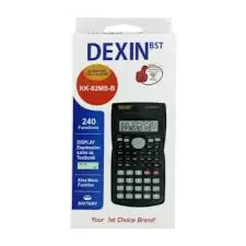 Calculadora Científica Dexin Bst Kk-82Ms-B