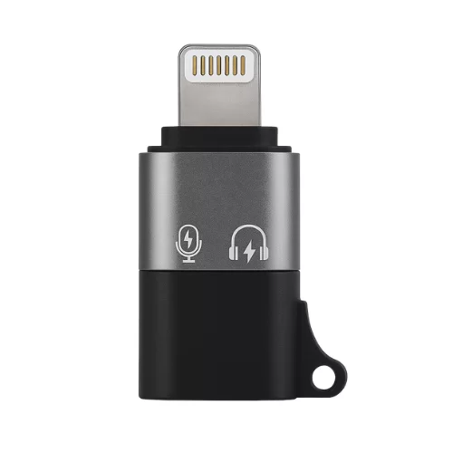 Adaptador USB Tipo C a Lightning OTG con Carga y Transferencia de Datos