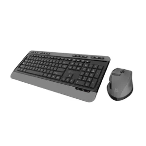 Combo Teclado Mouse KlipX Magnifik Wireless Duo Español 1600 DPI Premium