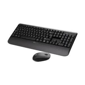 Combo Teclado Mouse KlipX KeyRoll Wireless Español 1200 DPI