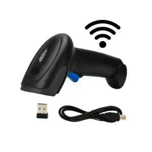 Lector de Codigo de Barras Inalambrico Agiler SW3000S 1D/2D/QR con Base