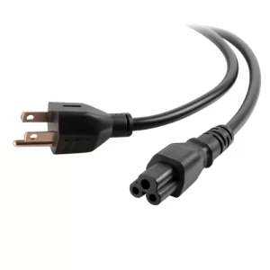 Cable Corriente Agiler AGI-1123 Tres Huecos para Laptop Universal