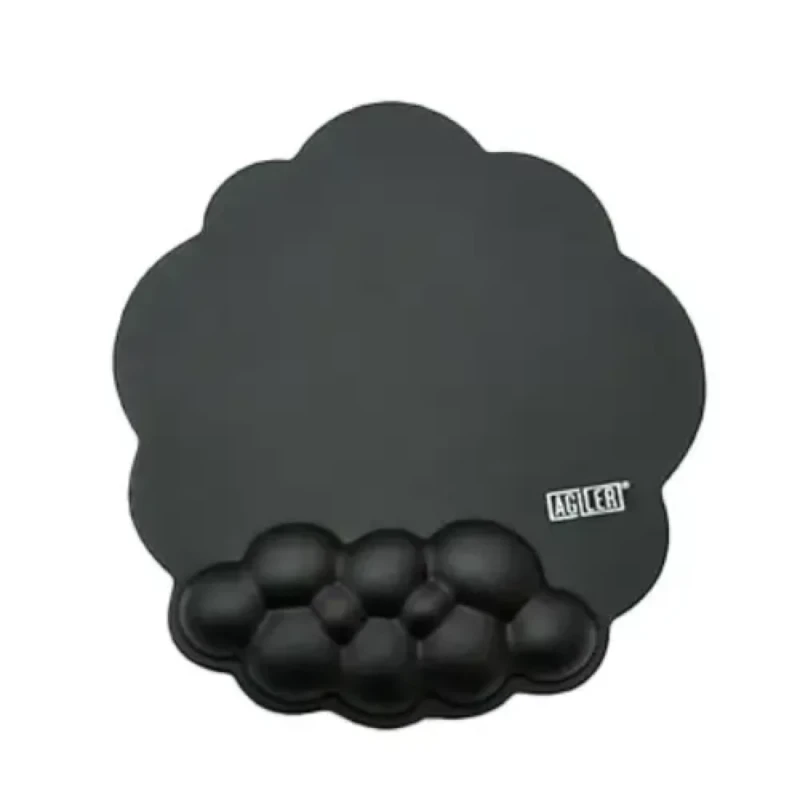Mouse Pad Ergonómico Agi-4015 Con Soporte De Muñeca