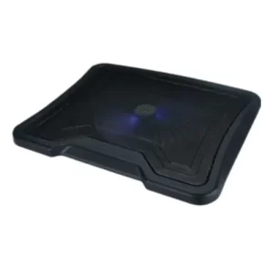 Cooling Pad Argom con Ventilador 16cm y Luz Azul para Notebook