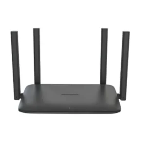 Router Hikvision WiFi 6 Gigabit AX1800 – Doble Banda con 4 Antenas