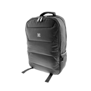 Bulto KlipX Monaco Gris 15.6" Mochila 2 Compartimientos 33 Lbs