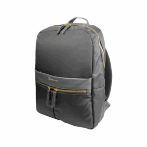 Bulto KlipX Bari Gris 15.6" Mochila Moderna Ligera