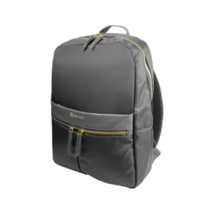 Bulto KlipX Bari Gris 15.6" Mochila Moderna Ligera