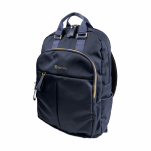 Bulto KlipX Toscana Azul 15.6" Mochila Moderna Repele Agua