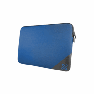 Bulto KlipX Azul 15.6" Sleeve Acolchado Diseño Liviano