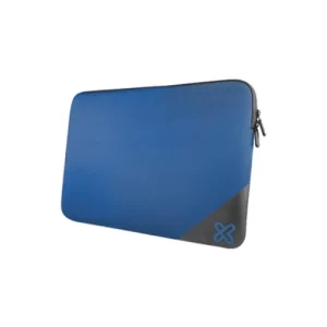 Bulto KlipX Azul 15.6" Sleeve Acolchado Diseño Liviano