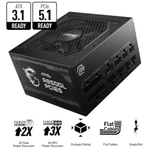 Power Suply MSI MPG A850GL