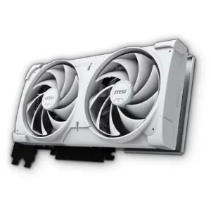 Tarjeta de Video MSI RTX 5070 Ventus 2X OC White 12GB GDDR6 192-Bit